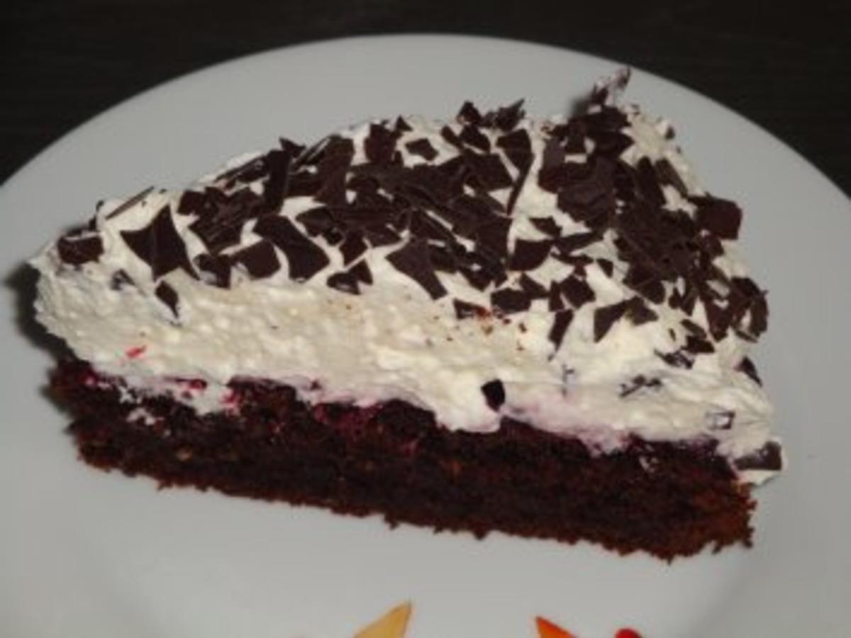 Preiselbeer Torte - einfach - von mommy1971