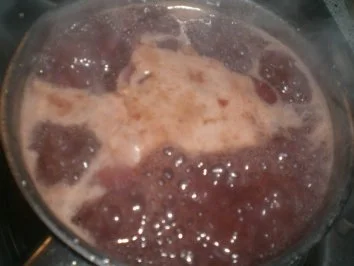 Schwein badet in SchoKafKi-Soße - Rezept - Bild Nr. 5