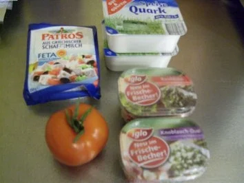 Rezept: Schafskäse-Torte Bild Nr. 2 Schafskäse-Torte - Rezept - Bild Nr. 2