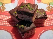 Honiglebkuchen mit Schokoglasur - Rezept