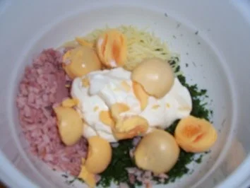 Rezept: Snack...Überbackene Eier mit Pep Bild Nr. 2 Snack...Überbackene Eier mit Pep - Rezept - Bild Nr. 2