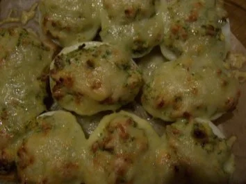 Rezept: Snack...Überbackene Eier mit Pep Snack...Überbackene Eier mit Pep - Rezept