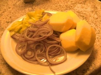 Matjes-Happen  in Curry-Sahne - Rezept - Bild Nr. 3