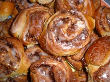 Nußschnecken - Rezept