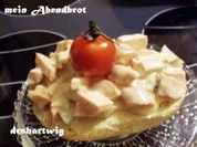 Salat~Fleischsalat aus Reste - Rezept