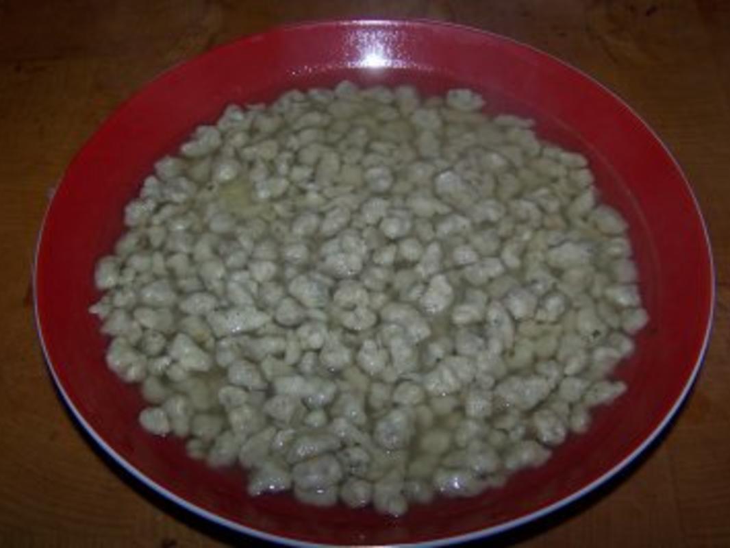 3 | Leberspätzle - schnell &amp; einfach - 233 kcal/100g