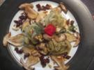 Frische Steinpilze an Olivenpasta - Rezept