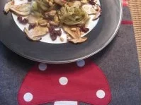 Frische Steinpilze an Olivenpasta - Rezept - Bild Nr. 4