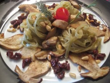 Frische Steinpilze an Olivenpasta - Rezept - Bild Nr. 5