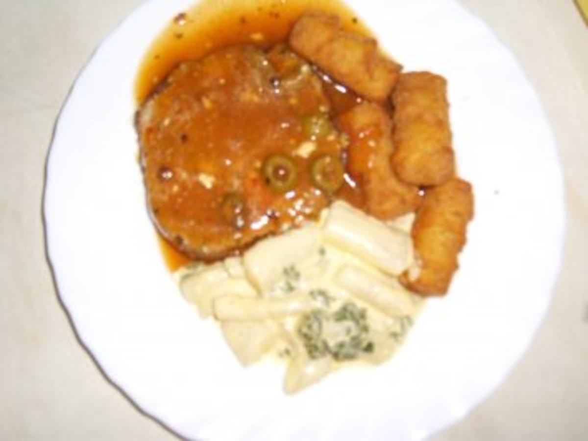 Bilder für Unser mediteraner Hackbraten - Rezept