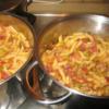 Party: Pizza-Nudeltopf! - Rezept