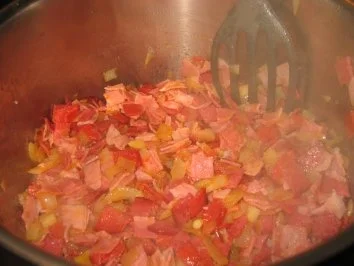 Party: Pizza-Nudeltopf! - Rezept - Bild Nr. 4