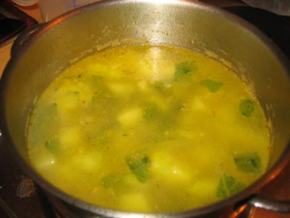 Suppe: Hellgrünes Kohlrabi Süppchen! - Rezept - Bild Nr. 8