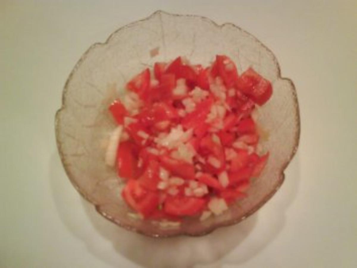 Salat: Tomaten-Schafskäsesalat - Rezept - Bild Nr. 3