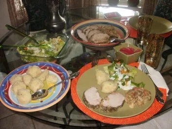 Rezept: Schweinebraten - German Style Roast Pork - sehr lecker und und ueberall beliebt Bild Nr. 3 Schweinebraten - German Style Roast Pork - sehr lecker und und ueberall beliebt - Rezept - Bild Nr. 3