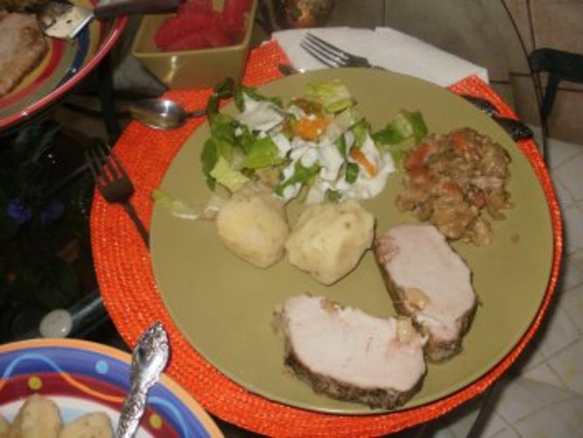 Schweinebraten - German Style Roast Pork - sehr lecker und und ueberall beliebt - Rezept - Bild Nr. 2