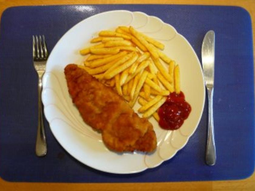 Münchner Schnitzel gefüllt - Rezept mit Bild - kochbar.de