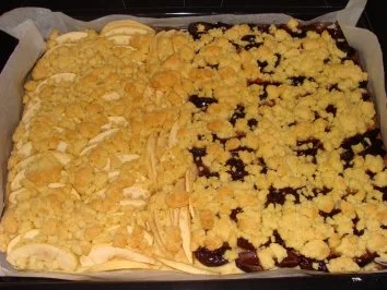 Apfel-Zwetschen Kuchen - Rezept - Bild Nr. 4
