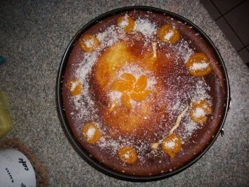 Rezept: Mandarinen - Schmandkuchen Mandarinen - Schmandkuchen - Rezept