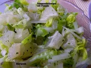 Römersalatherz mit Pomelo - Rezept