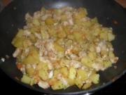 Bratkartoffel - Fisch - Pfanne - Rezept