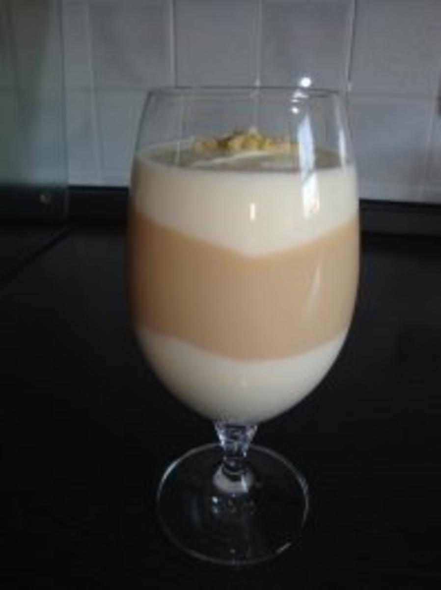 Joghurtcreme mit Cappuccino - Rezept