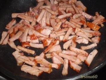  Porree mit Kasseler in Käsesoße - Rezept - Bild Nr. 4