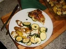 Seelachsfilet mit Frischkäsekruste - Rezept