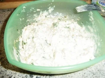 Seelachsfilet mit Frischkäsekruste - Rezept - Bild Nr. 4