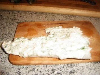 Seelachsfilet mit Frischkäsekruste - Rezept - Bild Nr. 5