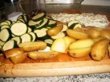 Seelachsfilet mit Frischkäsekruste - Rezept - Bild Nr. 6