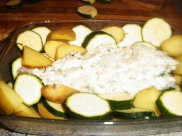 Seelachsfilet mit Frischkäsekruste - Rezept - Bild Nr. 7