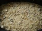 Filet mit Zwiebelrahmsoße - Rezept