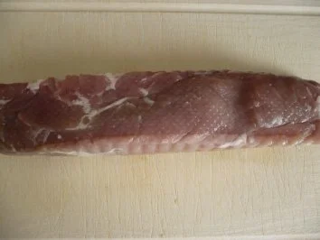 Rezept: Filet mit Zwiebelrahmsoße Bild Nr. 2 Filet mit Zwiebelrahmsoße - Rezept - Bild Nr. 2