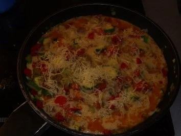 Pfannengerichte: Kartoffel - Gemüse- Pfanne - Rezept