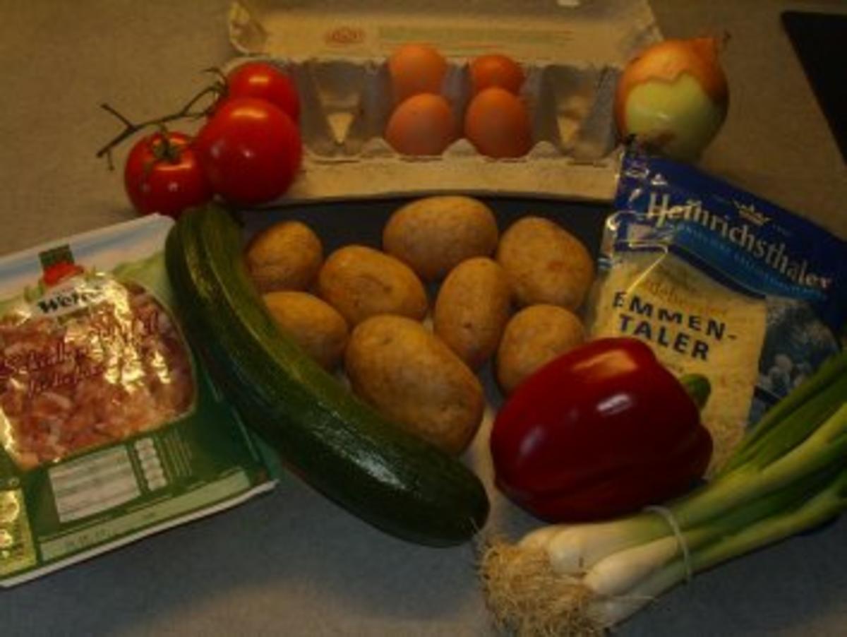 Pfannengerichte: Kartoffel - Gemüse- Pfanne - Rezept - Bild Nr. 2