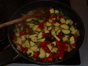 Pfannengerichte: Kartoffel - Gemüse- Pfanne - Rezept - Bild Nr. 3