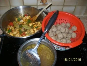 Fleischbällchen - Rezept