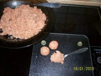 Fleischbällchen - Rezept - Bild Nr. 2