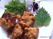 Brennesselblätter gebacken in Bierteig - Rezept