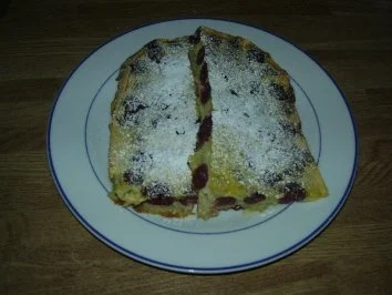 Kirschauflauf - Rezept