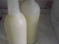 Sahnelikör von Anne für meine Feuerwehrfrauen - Rezept