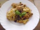 Hähnchenfilets mit pikantem Reis - Rezept