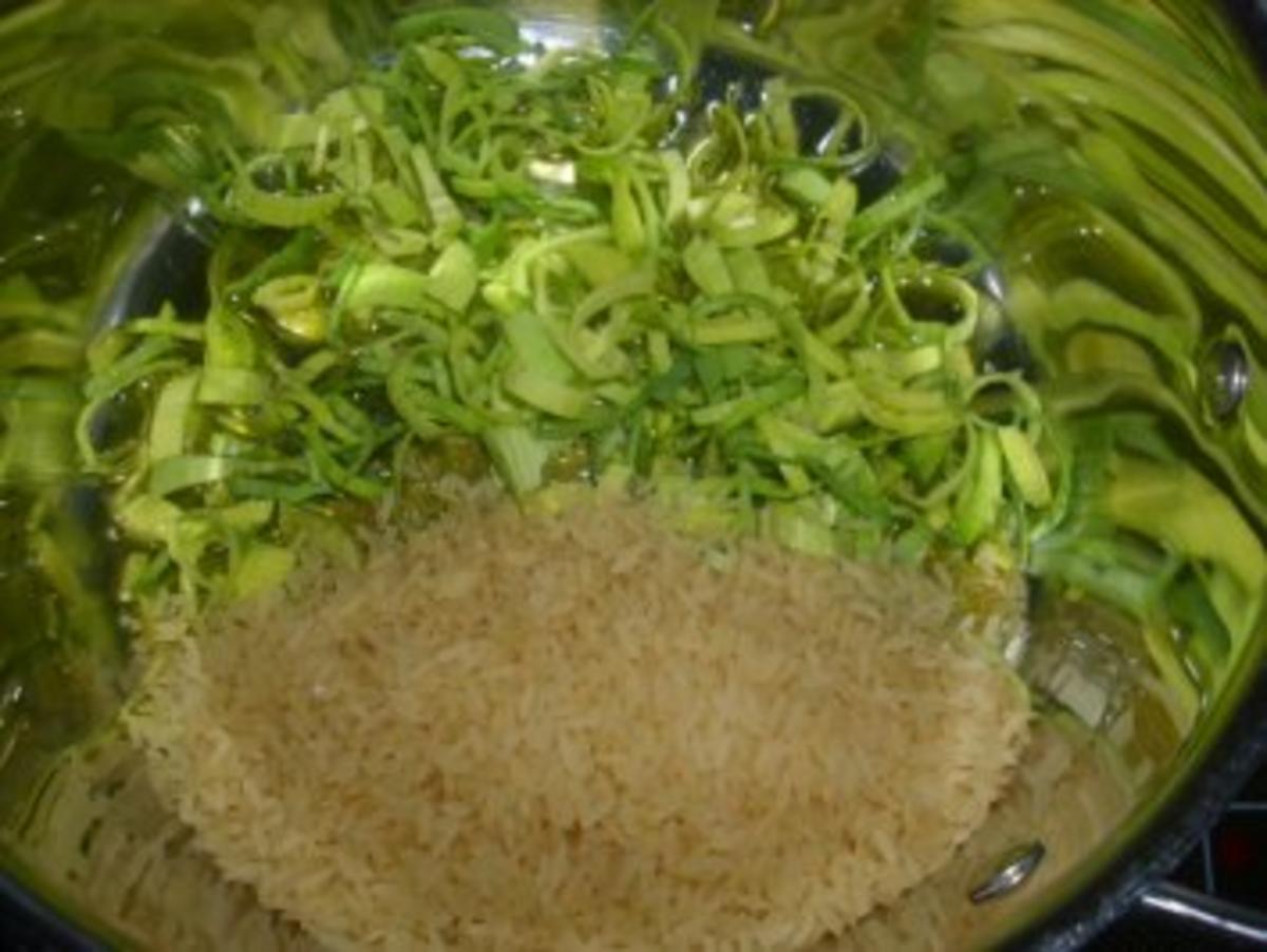 Hähnchenfilets mit pikantem Reis - Rezept - Bild Nr. 3