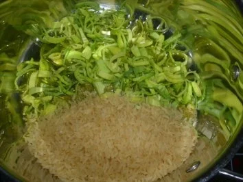 Hähnchenfilets mit pikantem Reis - Rezept - Bild Nr. 3