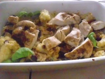 Hähnchenfilets mit pikantem Reis - Rezept - Bild Nr. 7