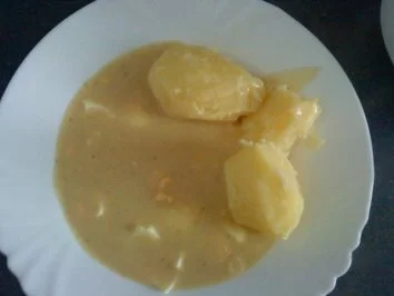 Rezept: senfsoße mit ei senfsoße mit ei - Rezept