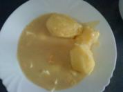 senfsoße mit ei - Rezept