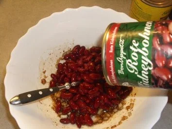 Salate: Rote Bohnen - Mais - Salat - Rezept - Bild Nr. 3