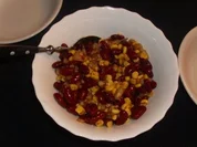 Salate: Rote Bohnen - Mais - Salat - Rezept